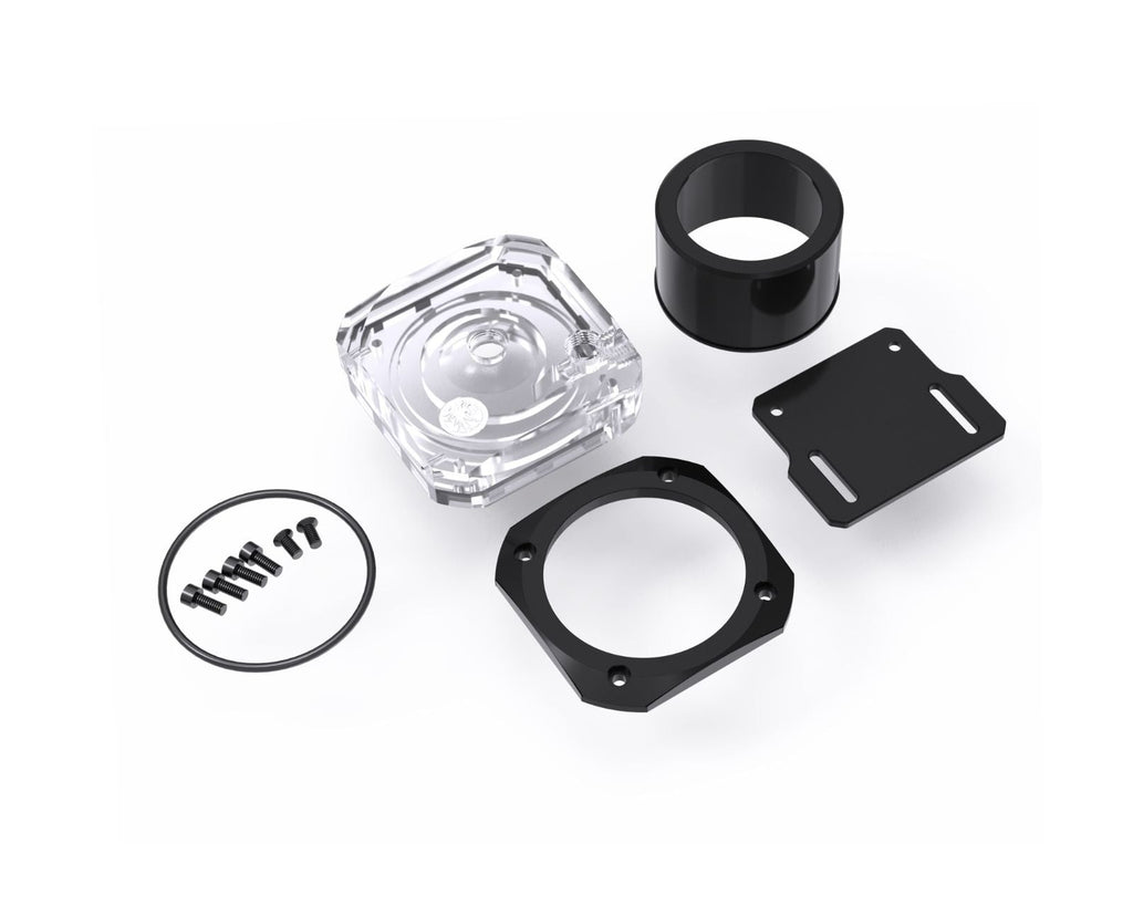 Bykski B-PMS5-NX-V2 (5V A-RGB), Black