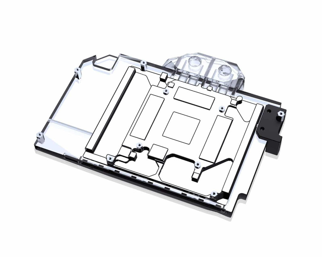 Bykski N-AS4090STRIX-X-V2 (5V A-RGB), White