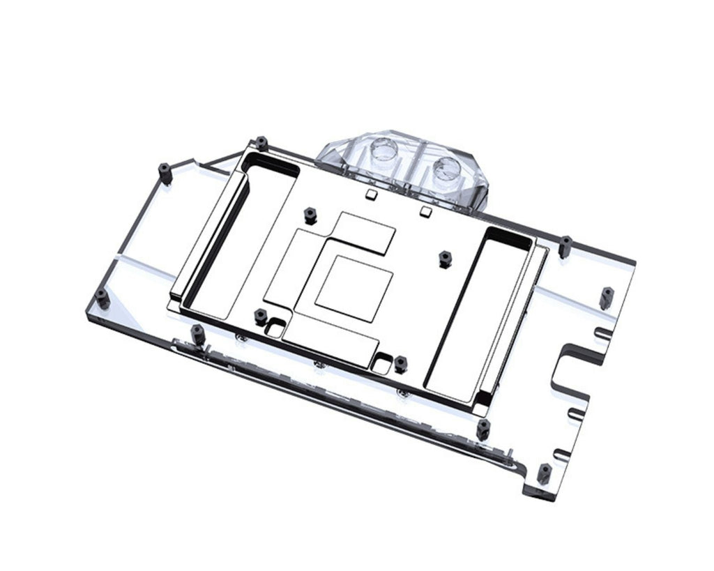 Bykski N-AS4070TITUF-X (5V A-RGB), Black