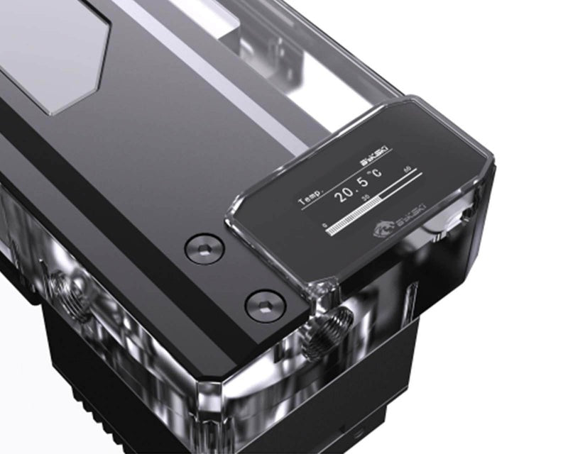 Bykski CP-DDC-X-TK180-V2 (5V A-RGB & PMD3COV), Black