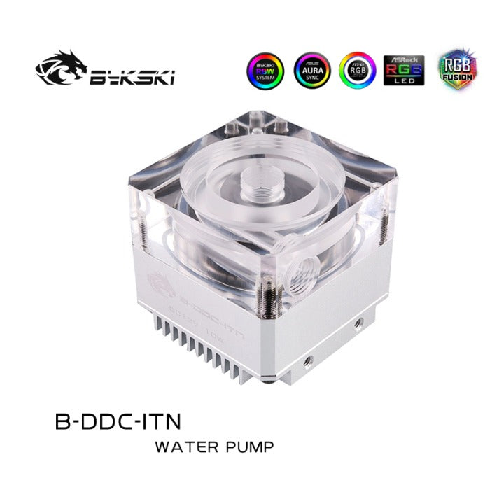 Bykski B-DDC-ITN, Silver