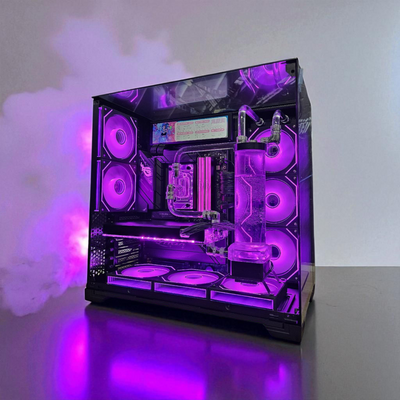 Custom High-End Gaming PC | AMD Ryzen 7 7800X3D | RTX 5070 Ti 16GB | 32GB DDR5 | 2TB NVMe Gen4 | Lian Li O11 Vision Compact