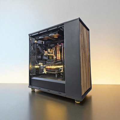 Custom Ultra High-End Gaming PC | AMD Ryzen 9 9950X3D | RTX 5090 32GB | 64GB DDR5 | 4TB + 4TB NVMe Gen4 | Fractal Design North XL
