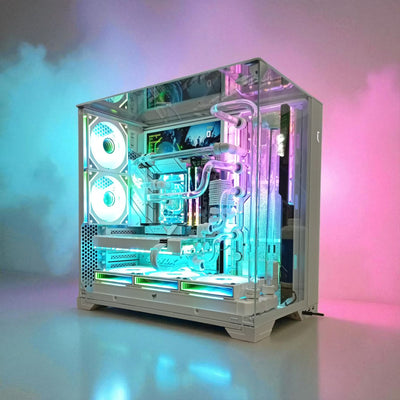 Custom High-End Gaming PC | AMD Ryzen 7 7800X3D | RTX 5070 Ti OC 16GB | 32GB DDR5 | 4TB NVMe Gen4 | Lian Li O11 Vision Compact