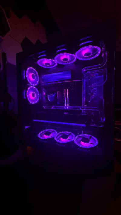 Custom High-End Gaming PC | AMD Ryzen 7 9800X3D | RTX 5080 OC 16GB | 32GB DDR5 | 2TB NVMe Gen4 | Phanteks NV7