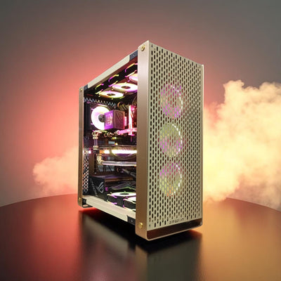 Custom Ultra-High End Gaming PC | AMD Ryzen 9 9950X3D | RTX 5090 OC 32GB | 64GB DDR5 | 2TB NVMe Gen5 | InWin Dubili