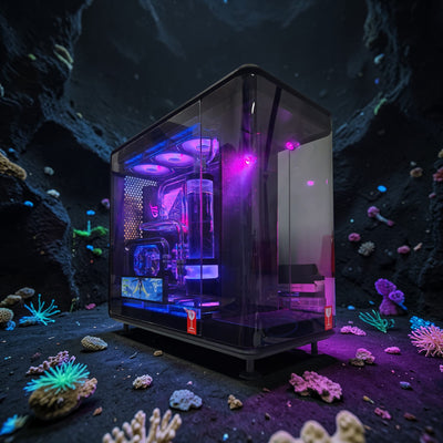 Ultra Premium Custom Water-Cooled Gaming PC – RTX 5080 OC | Ryzen 7 9800X3D | Dual 360 Rad