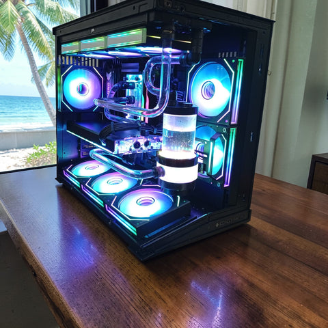 Ultimate Gaming PC – Ryzen 7 9800X3D | RTX 5070 Ti | 32GB DDR5 | 2TB Gen4 NVMe | WiFi 7