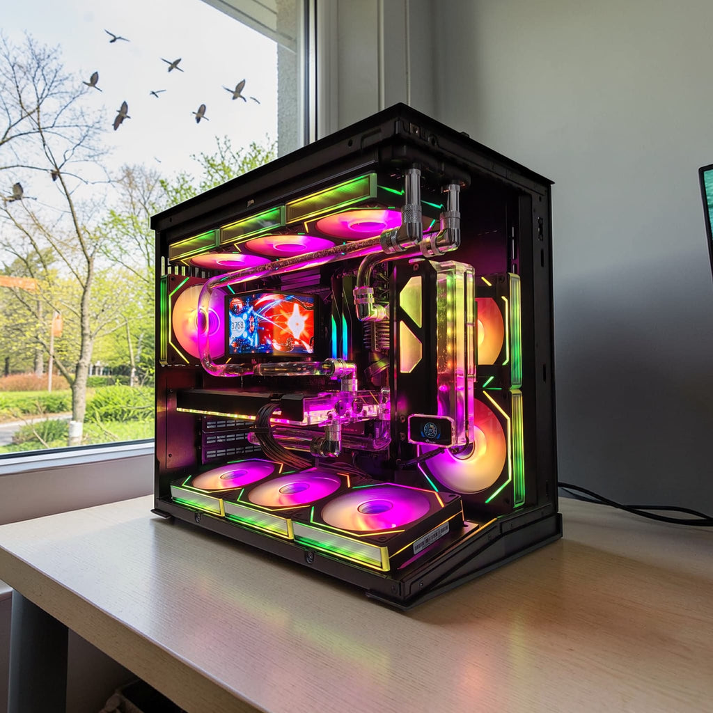 High-End Custom Watercooled Gaming PC | Ryzen 7 9800X3D | RTX 5070 Ti | 32GB DDR5